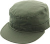 Military Fatigue Hat Field Patrol Tactical Army Cap | Adjustable Hook & Loop Closure | Camo or Solid Colors