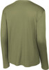 Army Universe Lightweight Breathable Long Sleeve T-Shirt 3 Pack, 100% Polyester Moisture Wicking Athletic Tee Shirt