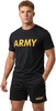 US Army PT T-Shirt & Shorts Set | Performance Moisture Wicking Physical Training Workout Gym Exercise Jogging Uniform