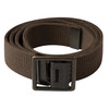 AGSU Heritage Brown Military Uniform Belt US Army Green Service Cotton Web Brass Buckle