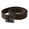 AGSU Heritage Brown Military Uniform Belt US Army Green Service Cotton Web Brass Buckle