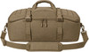 Hybrid Convertable Tactical Barrel Duffel Bag - Travel Carry On, 51.5 L