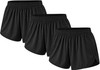 Men’s Ranger Panties Quick-Dry Running 4-Inch Shorts, 3-Pack