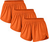 Men’s Ranger Panties Quick-Dry Running 4-Inch Shorts, 3-Pack