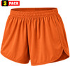 Men’s Ranger Panties Quick-Dry Running 4-Inch Shorts, 3-Pack