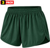 Men’s Ranger Panties Quick-Dry Running 4-Inch Shorts, 3-Pack