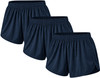 Men’s Ranger Panties Quick-Dry Running 4-Inch Shorts, 3-Pack