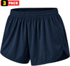 Men’s Ranger Panties Quick-Dry Running 4-Inch Shorts, 3-Pack