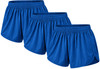 Men’s Ranger Panties Quick-Dry Running 4-Inch Shorts, 3-Pack