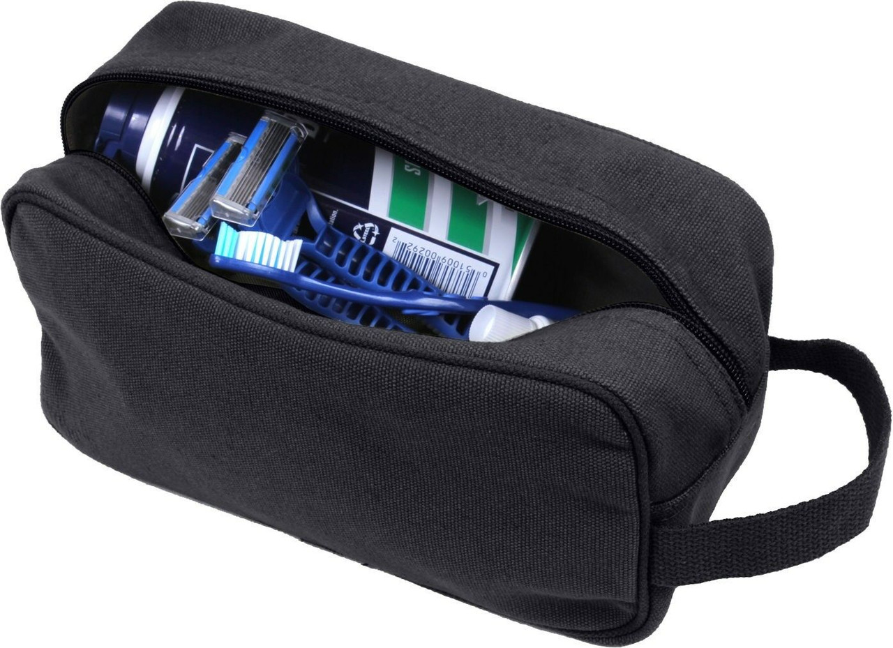 Cotton Canvas Dopp Kit