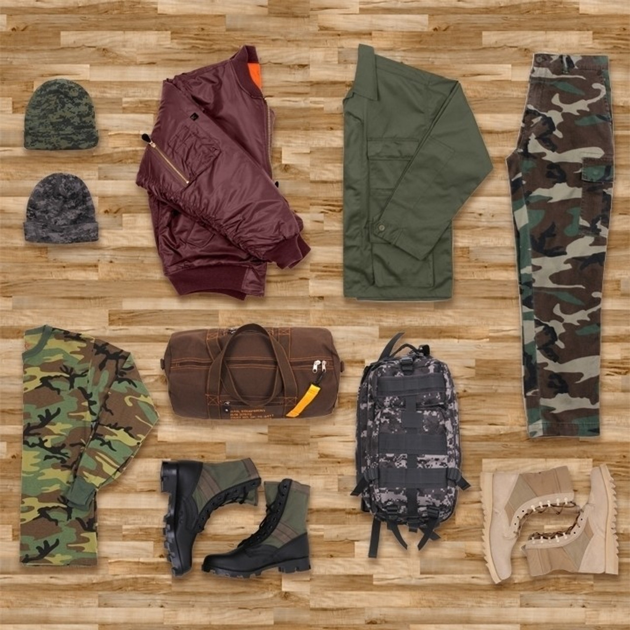 Army Universe: Military | Tactical | Work | Outdoor Clothing & Gear