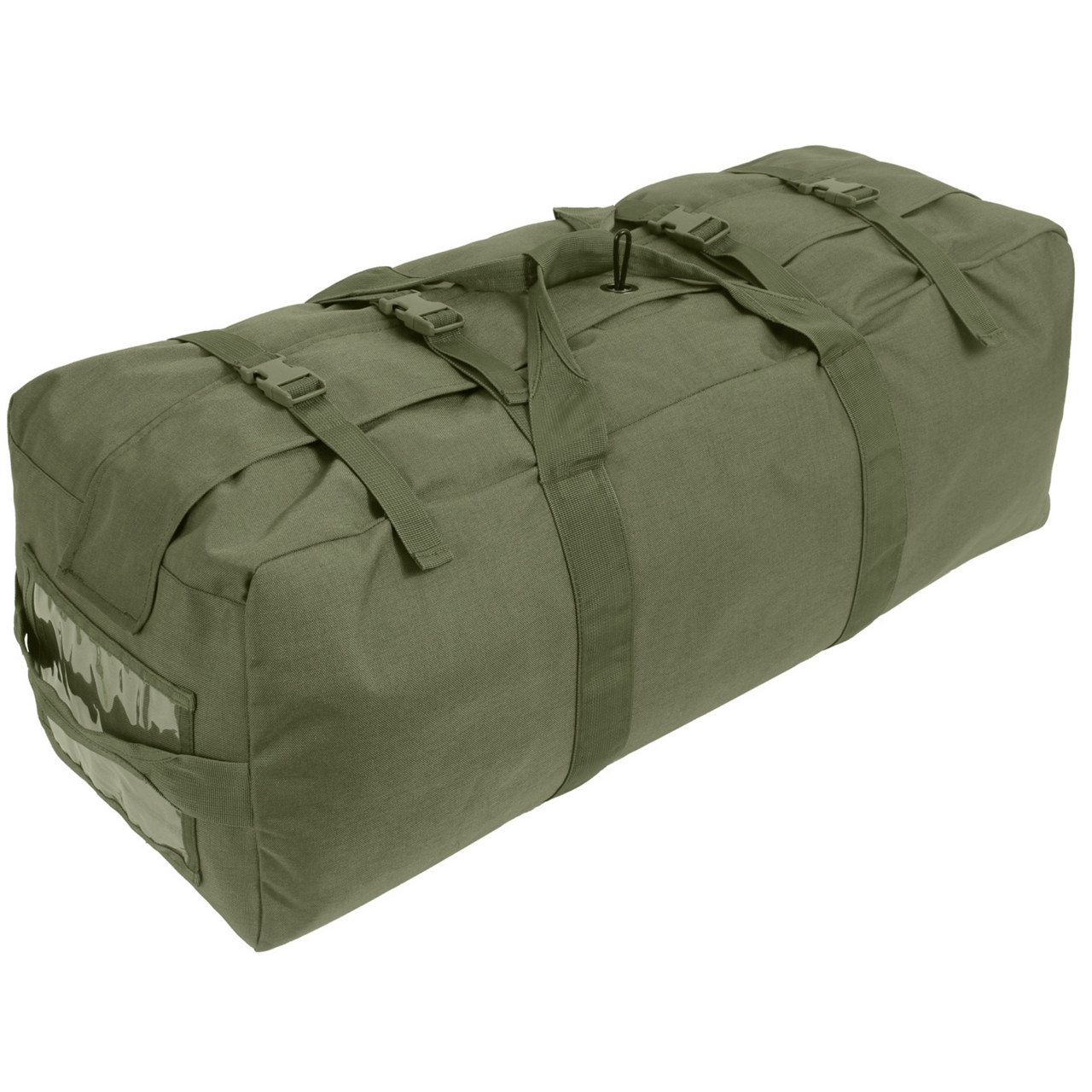 Heavy Duty, Small 1000D Nylon Duffel Bag - Silver Needle Inc.™