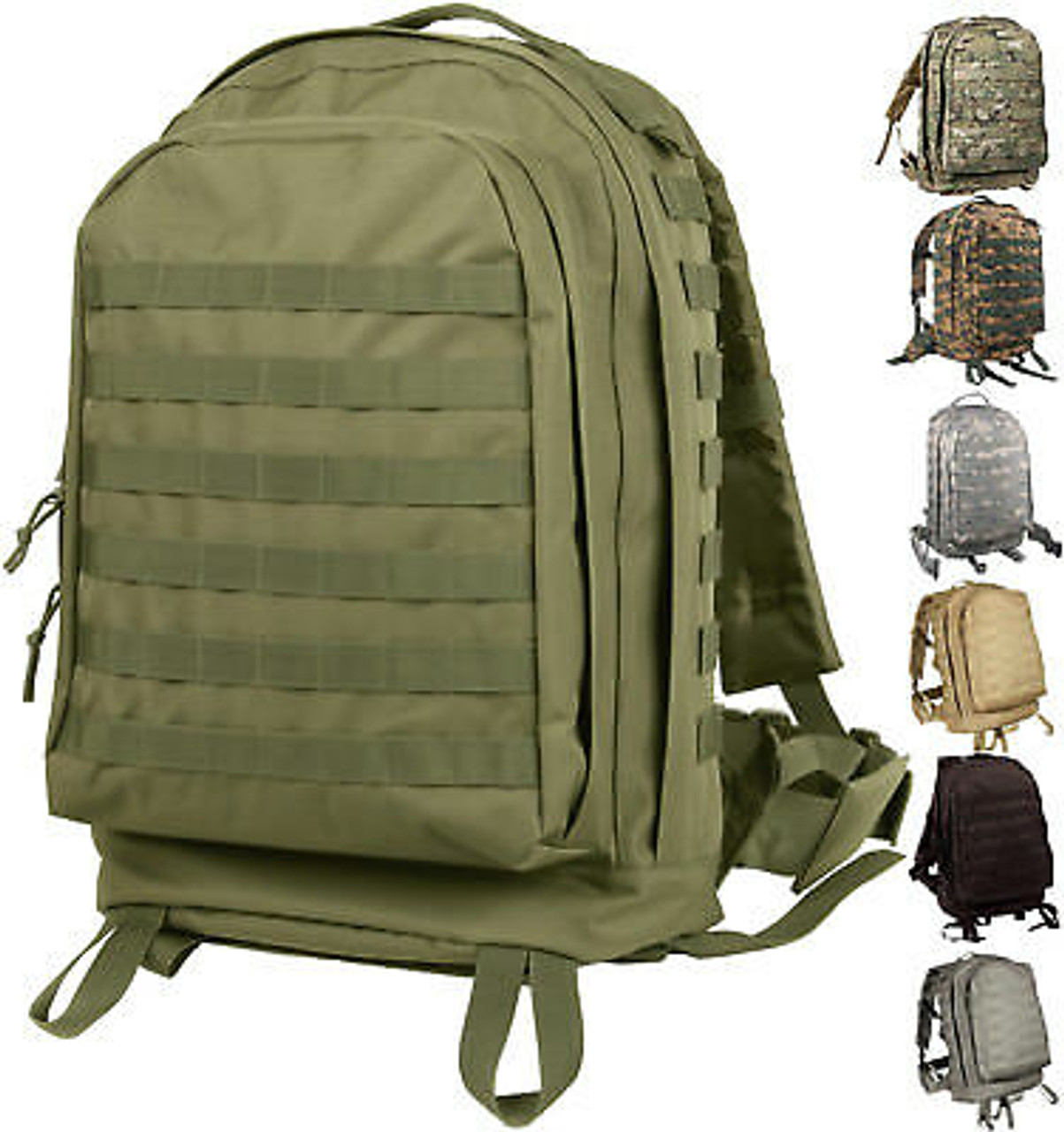 military tactical assault pack backpack