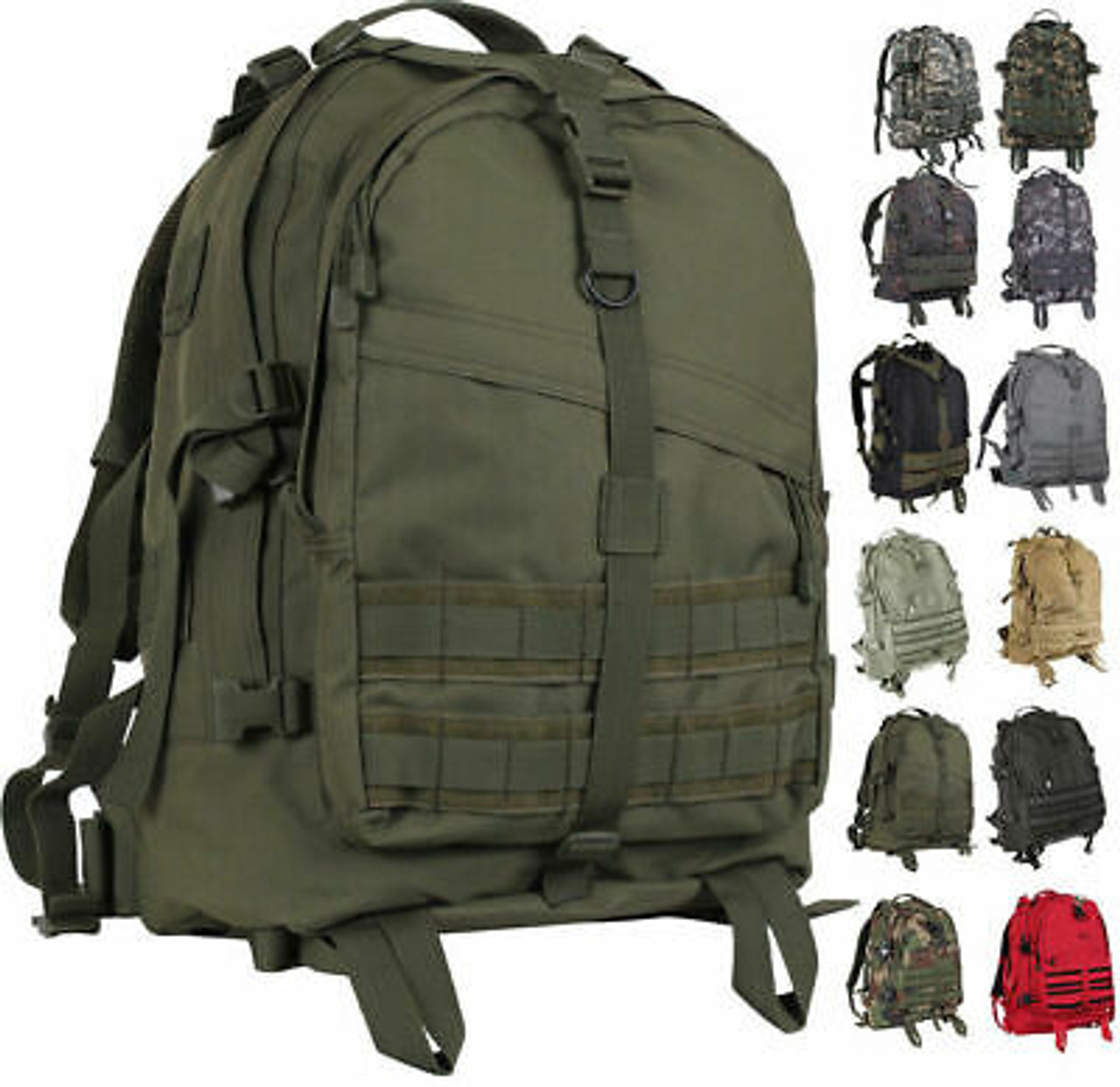 large tactical backpack