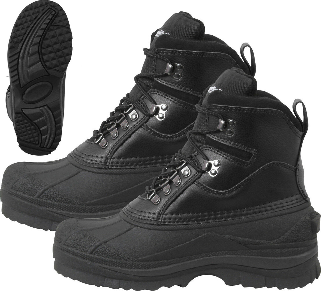 insulated military boots