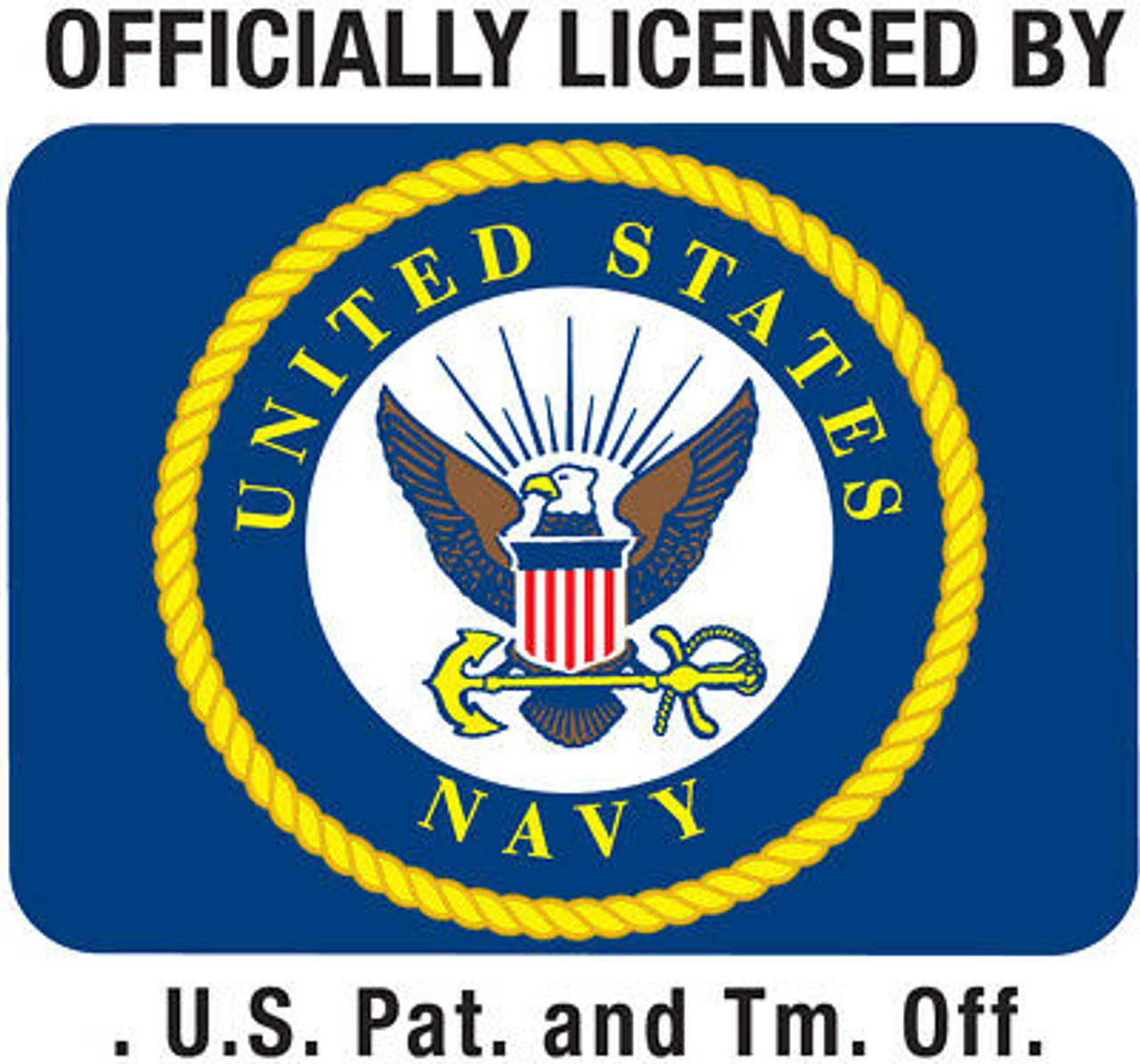 Navy Blue / Gold US Navy Hat Adjustable USN Embroidered