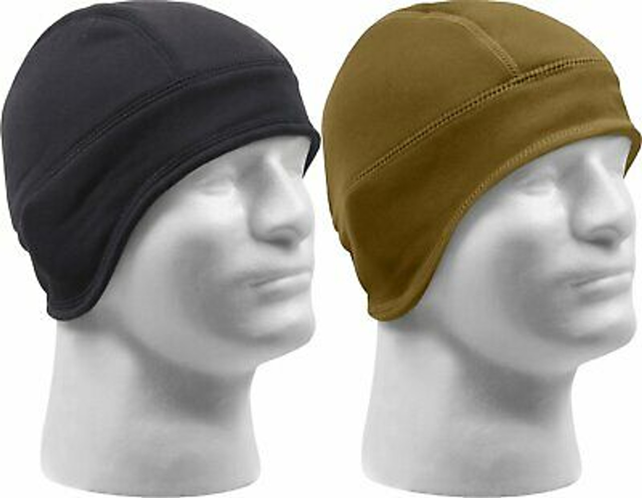 Rothco Arctic Fleece Tactical Cap/Liner - Black