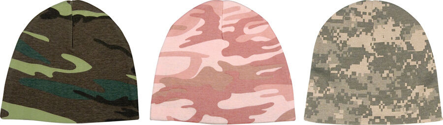 camouflage baby hat