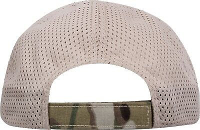 MultiCam Mesh Back Operator Cap with US 