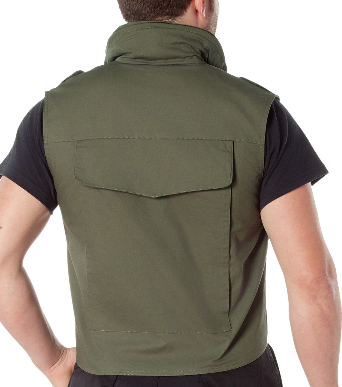 Fishing Vest Camo Hunting Vest For Men, Multi-Pocket Lightweight