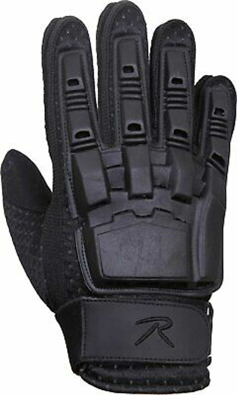 Rothco Military Mechanics Gloves, Black