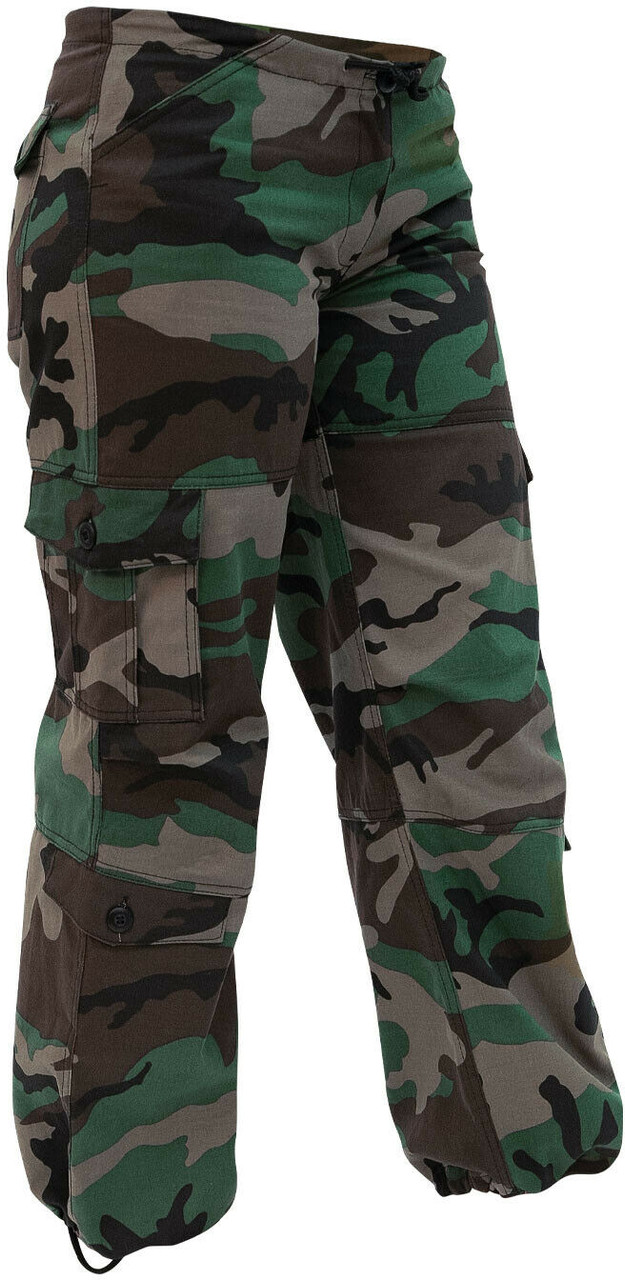 Online Vintage Store | 70's Khaki Green Military Pants | Northern Grip –  NorthernGrip