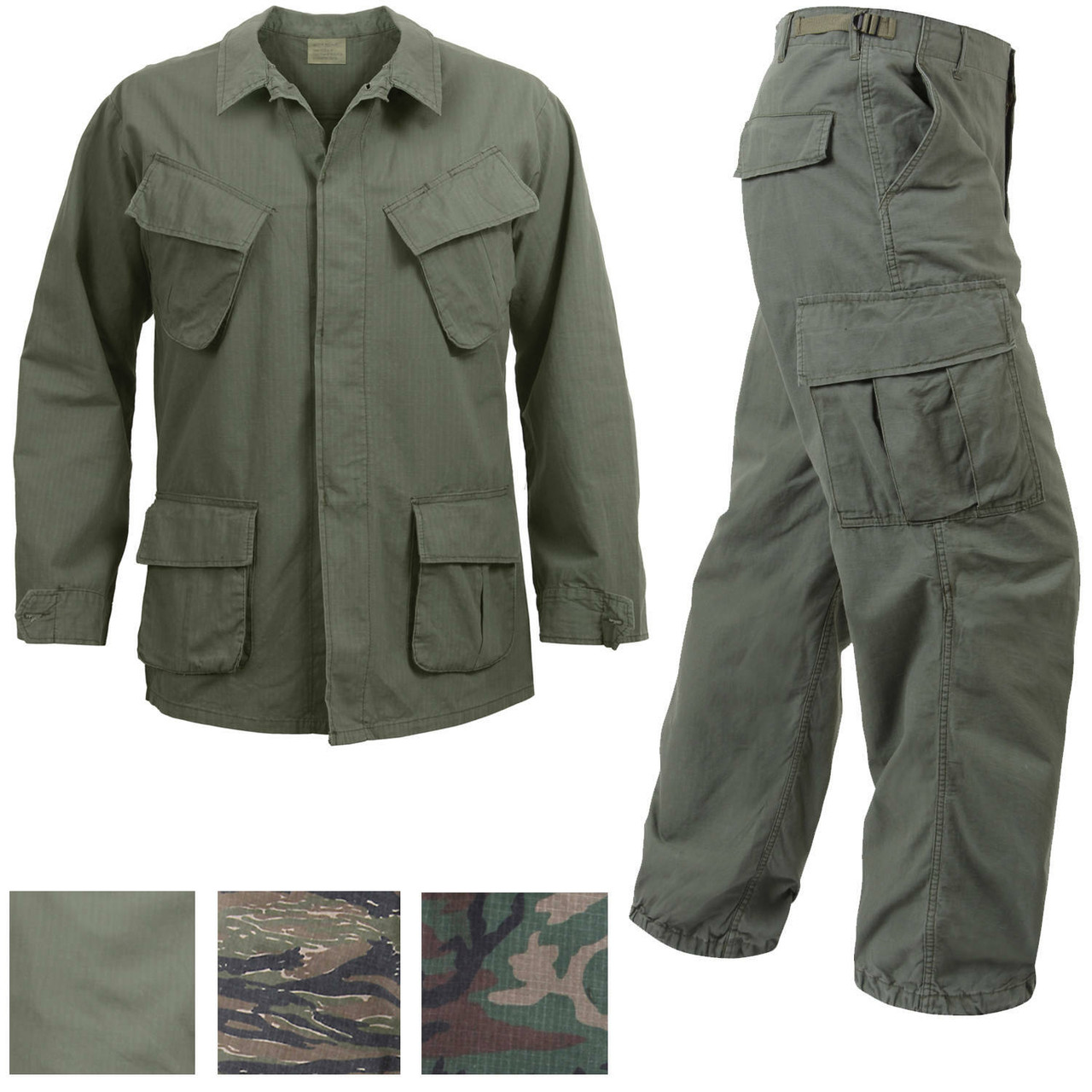 Army Fatigue Overalls - Army Military