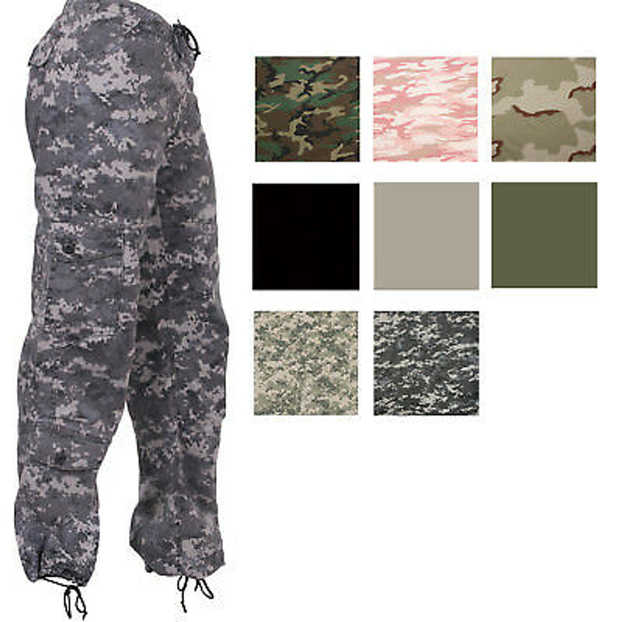 LW Camo Print Side Pocket Cargo Camouflage Pants Low-Waist Zipper Fly Full  Print Stretchy women trousers Camo Print Casual Pants - AliExpress