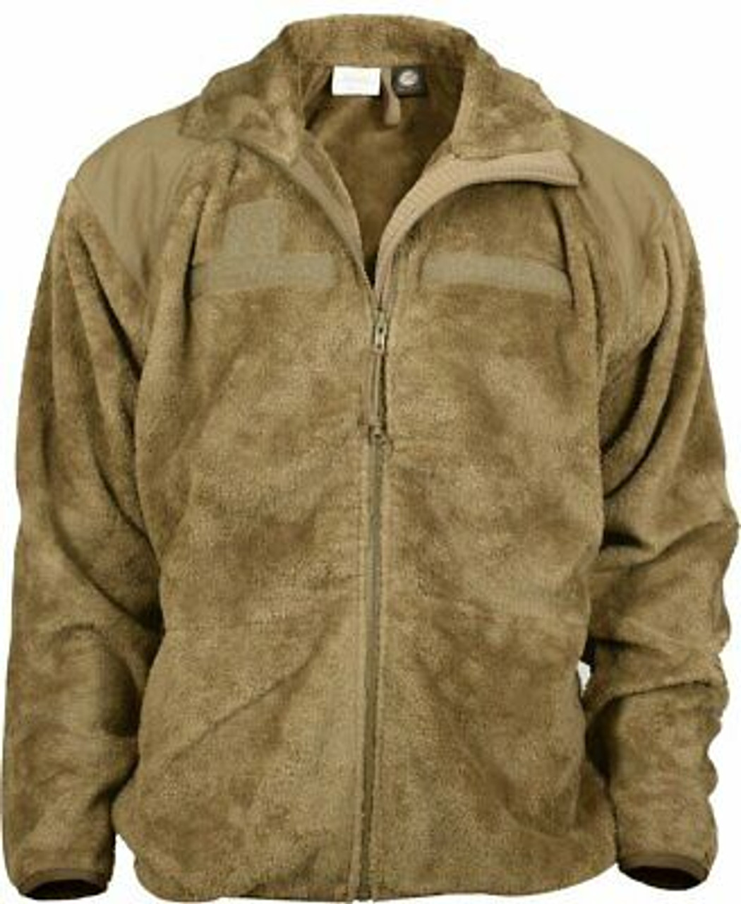 Coyote Brown ECWCS Gen III Level 3 Military Soft Polar Fleece Jacket