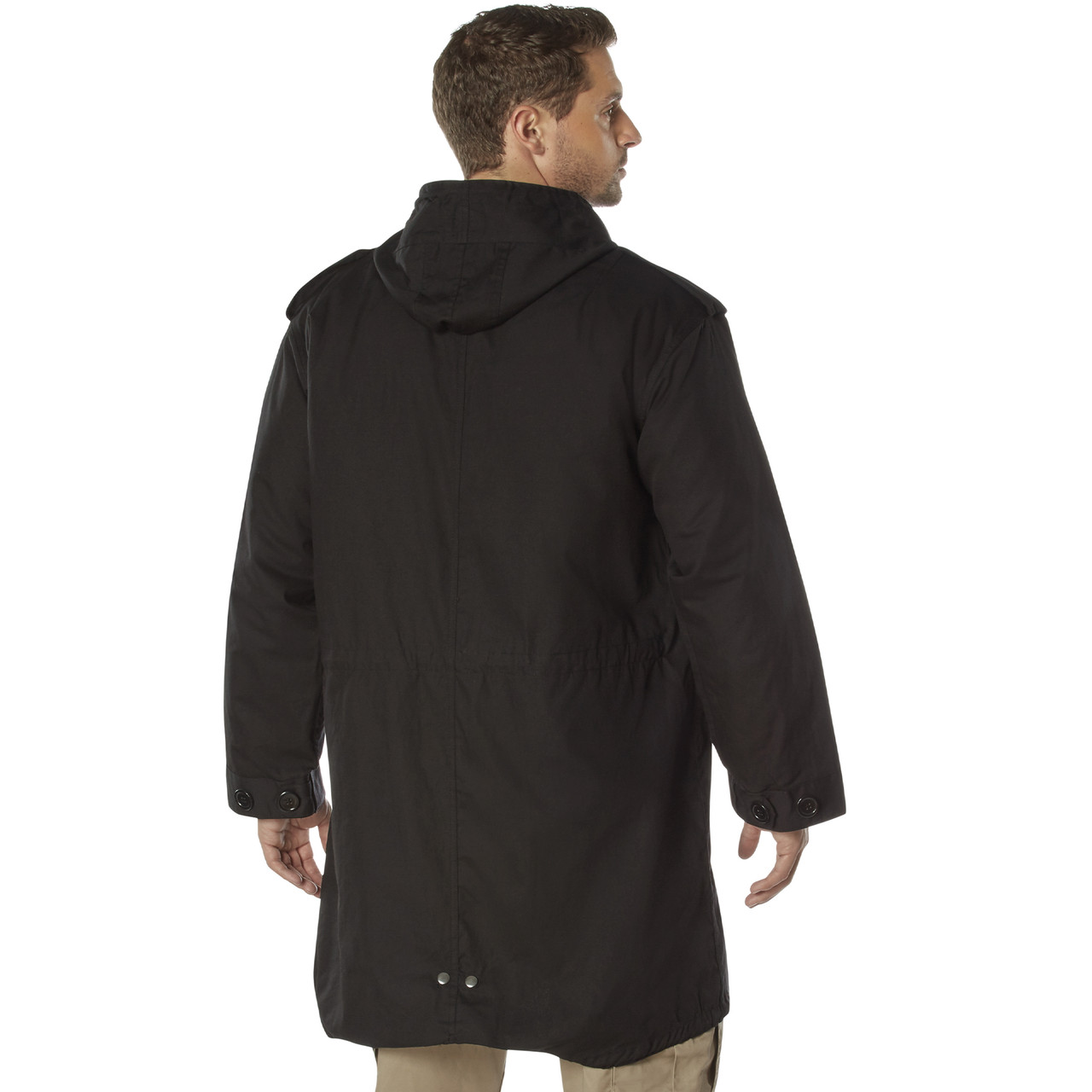 【美品】聖林公司Military Products FISHTAIL PARKA Military M-51 Fishtail Parka Hooded Army Field Winter Jacket