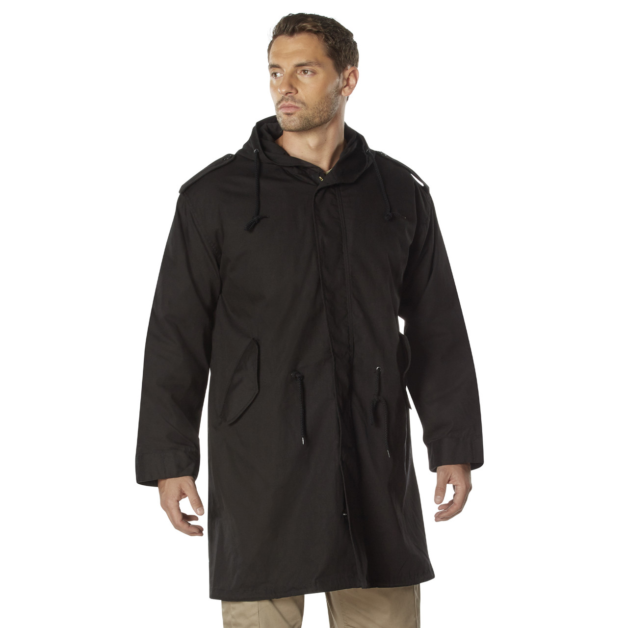 Military M-51 Fishtail Parka Hooded Army Field Winter Jacket