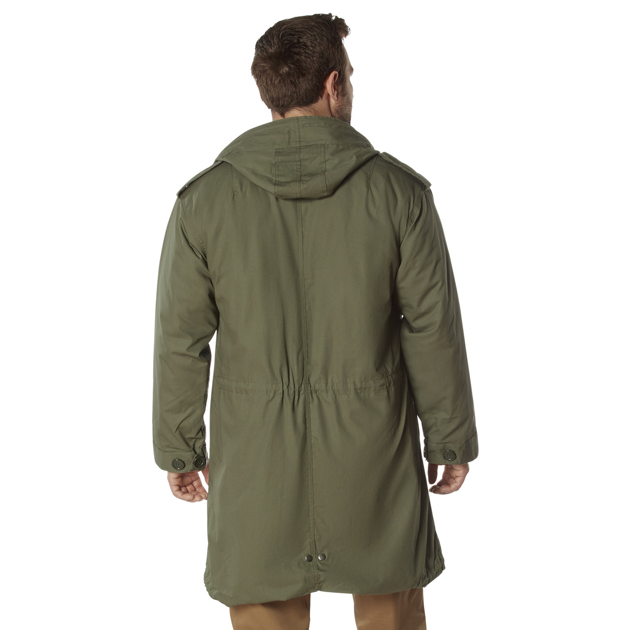 RATS ラッツ MILITARY PARKA JACKET Military M-51 Fishtail Parka Hooded Army Field Winter Jacket