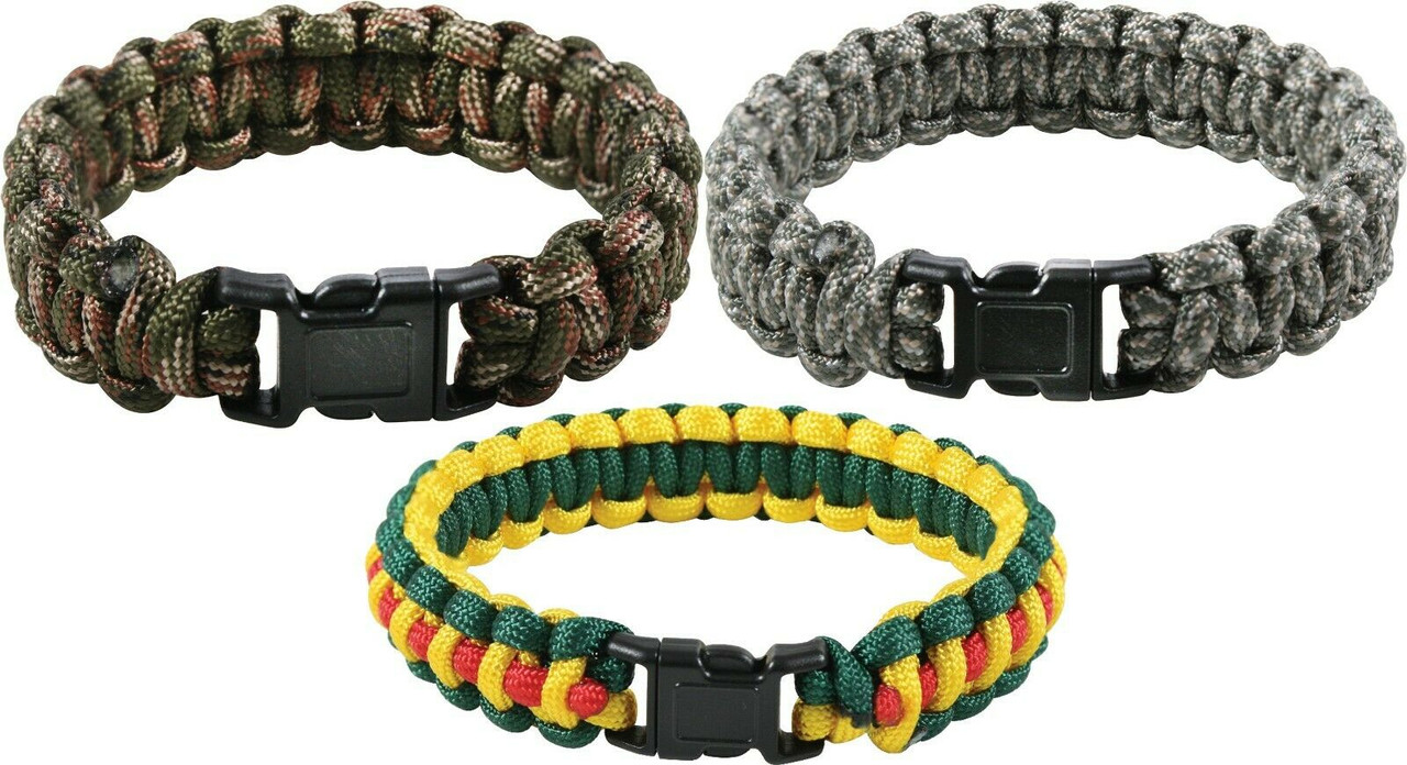 5 New Cobra Bracelet Variations to Try - Paracord Planet