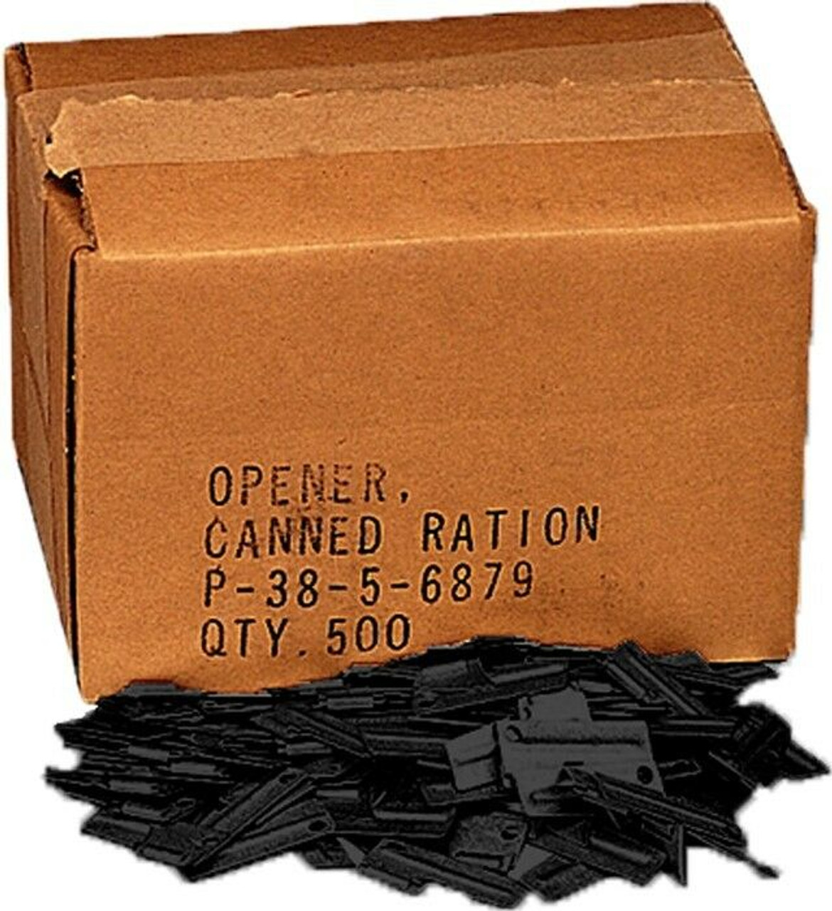 P38 & P51 Can Opener 10 Pack - 5 of Each US Shelby CO U.S Made NEW Sur –  Ranger Bands®