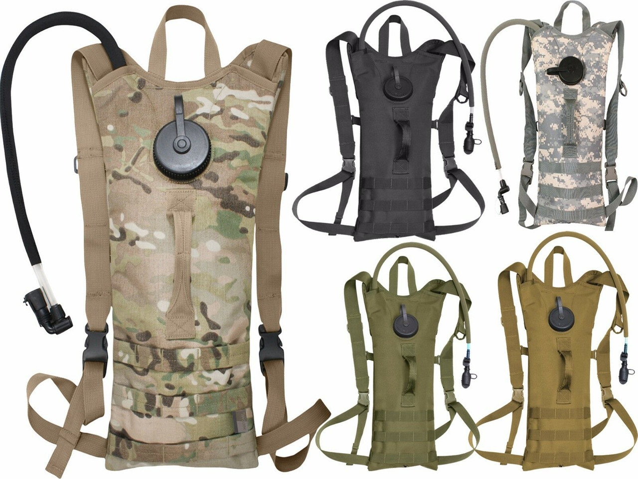 water bag military