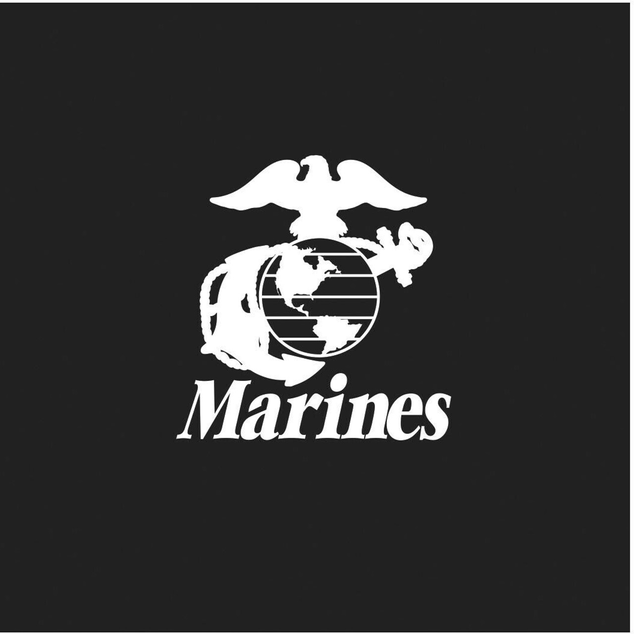 Black USMC Marines Pain Is Weakness Leaving The Body T-Shirt - Double Sided