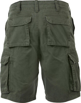 Mens Olive Drab Military Vintage Army 