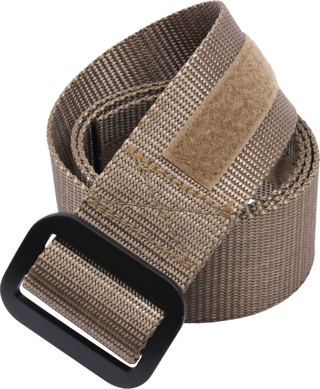 Coyote Brown AR-670-1 Compliant Military Heavy Duty Nylon Riggers Belt
