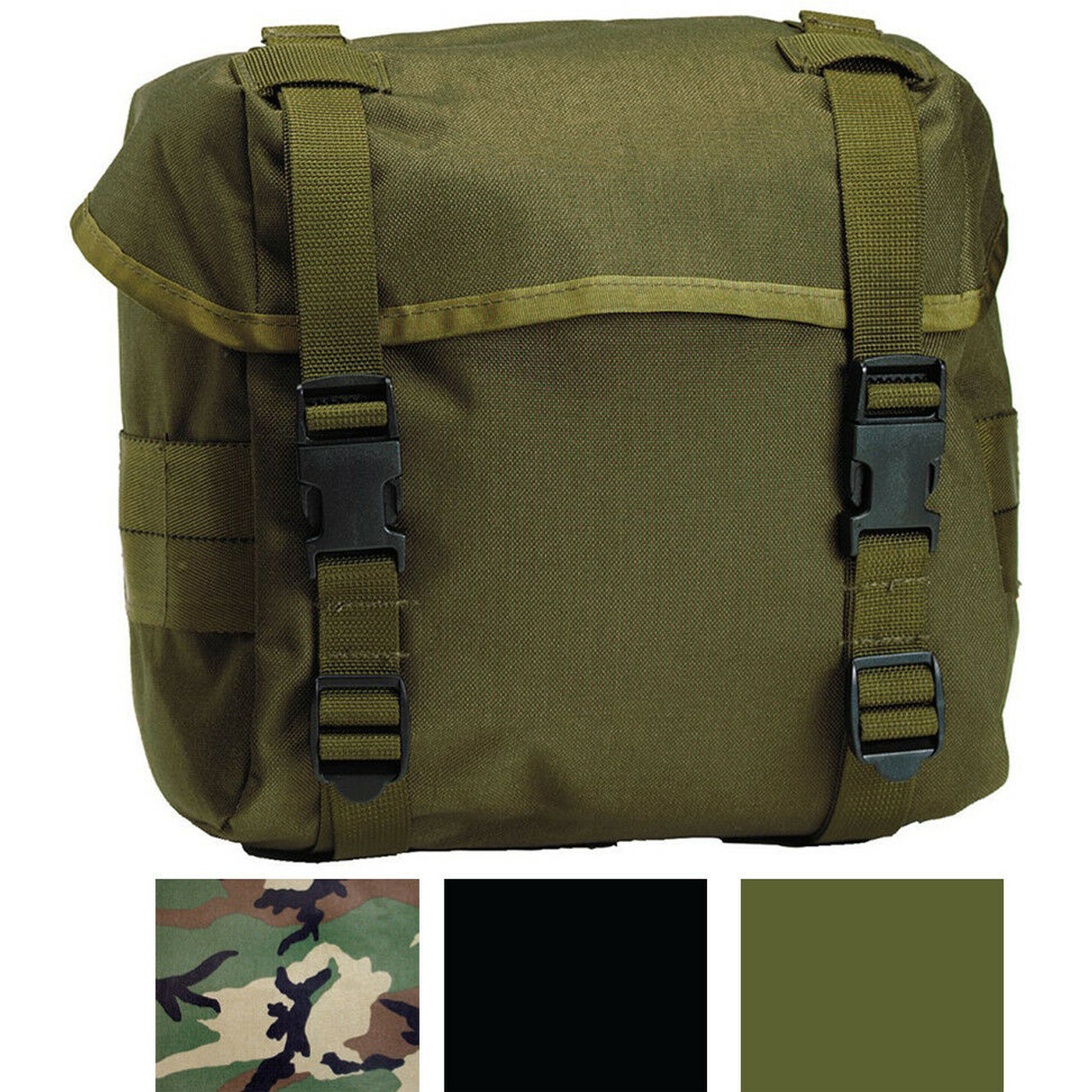 Military Army Tactical Modular Alice Butt Pack Messenger Bag Backpack Olive  Drab