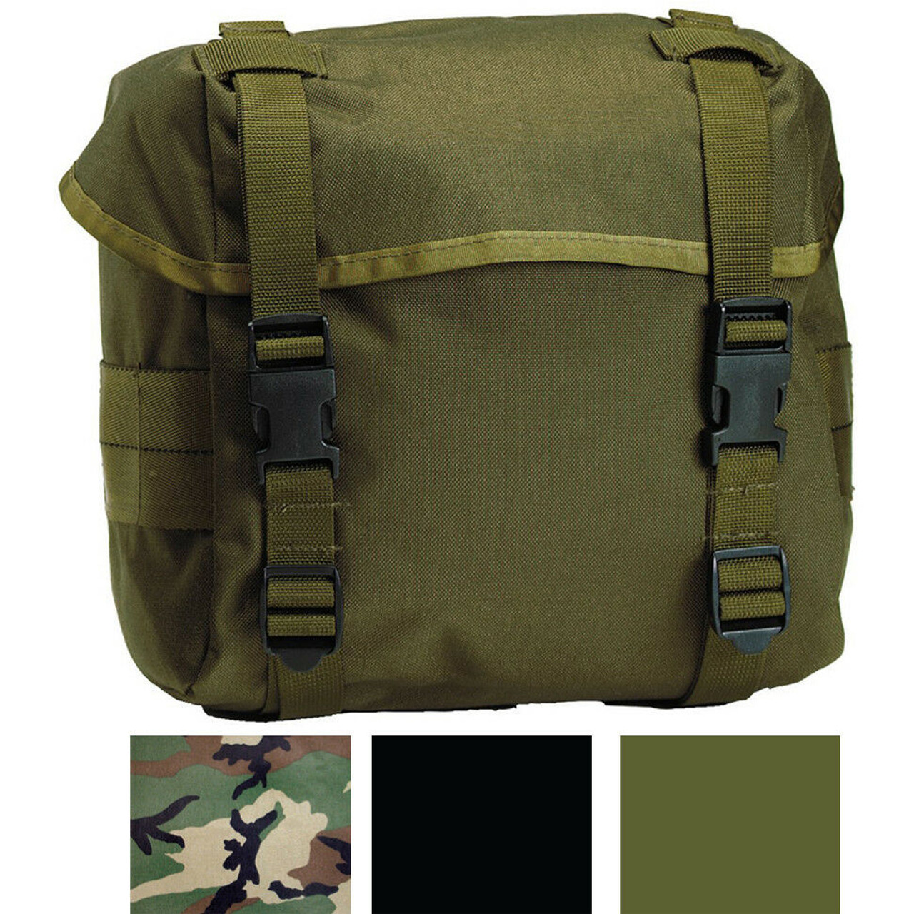 Military Butt Pack Nylon Waist Fanny Field Pouch Hip Bag MOLLE Army Camo