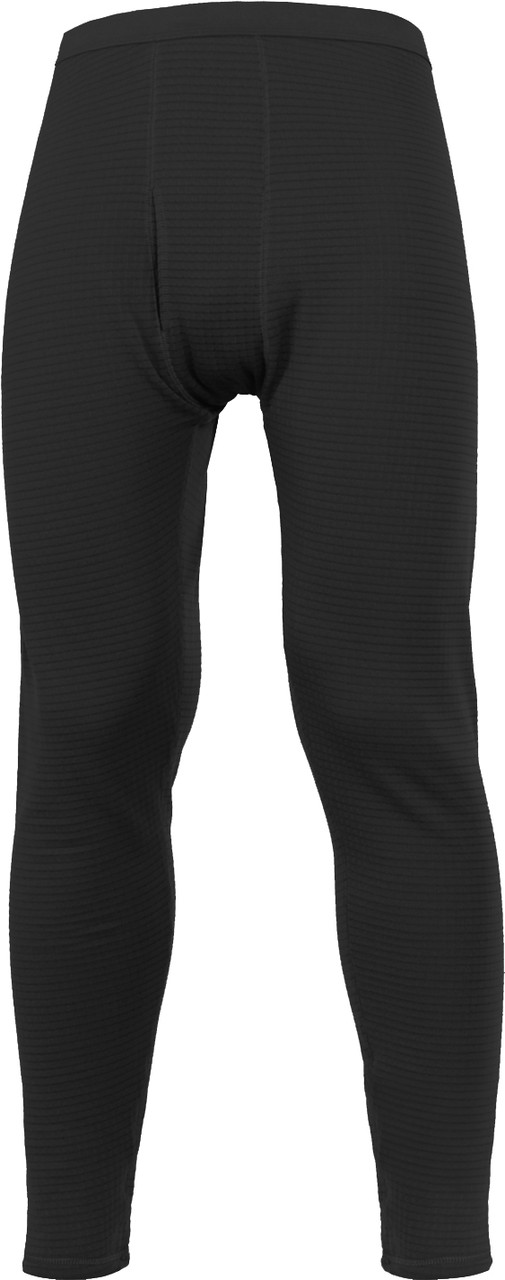 Black Gen III Level II ECWCS Waffle Knit Thermal Underwear Pants Bottoms