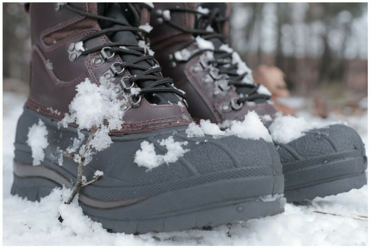 Mens Cold Weather Waterproof Snow Boots 8