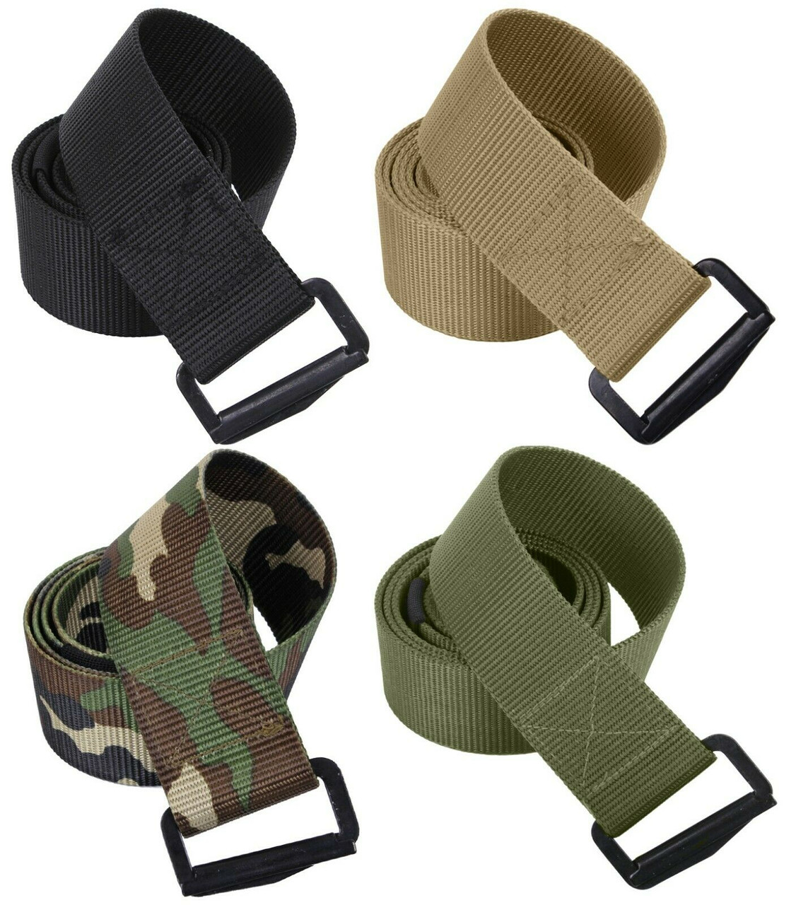 Tactical Utility BDU Belt Military Army Uniform Adjustable Heavy Duty Nylon