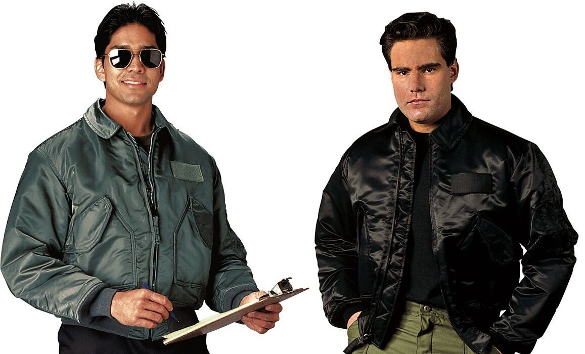 air force flight jacket
