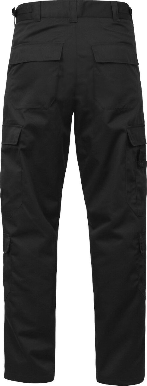 Black 9 Pocket Cargo Tactical Uniform 