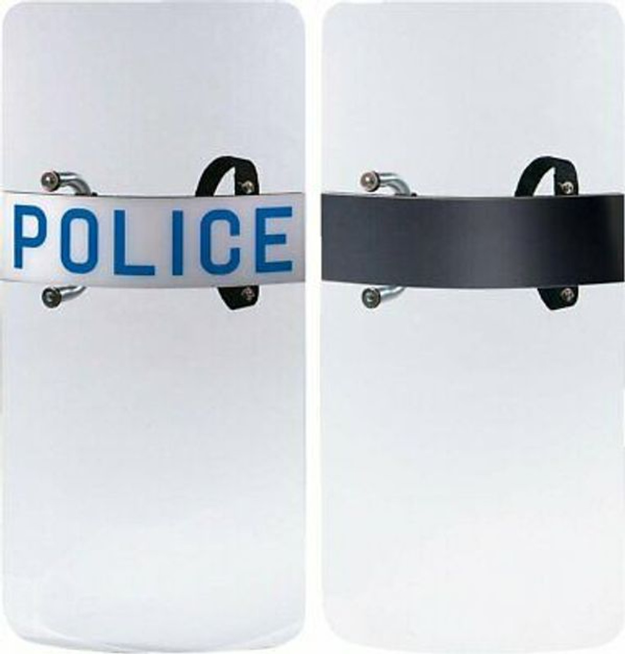 Peacekeeper Clear Riot Shield w/ Custom-Molded Ambidextrous Handle, 20 x  36 - Defense Technology