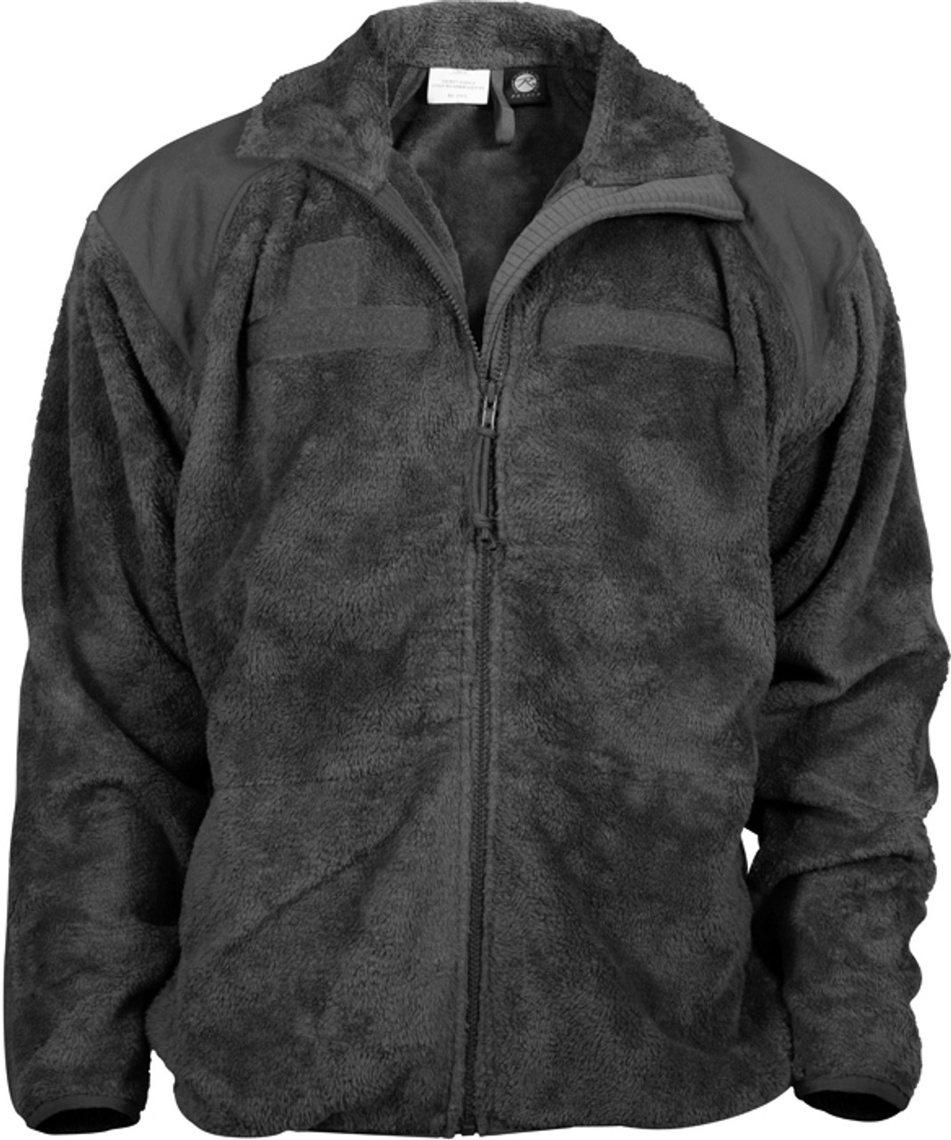 Black ECWCS Gen III Level 3 Military Soft Polar Fleece Jacket