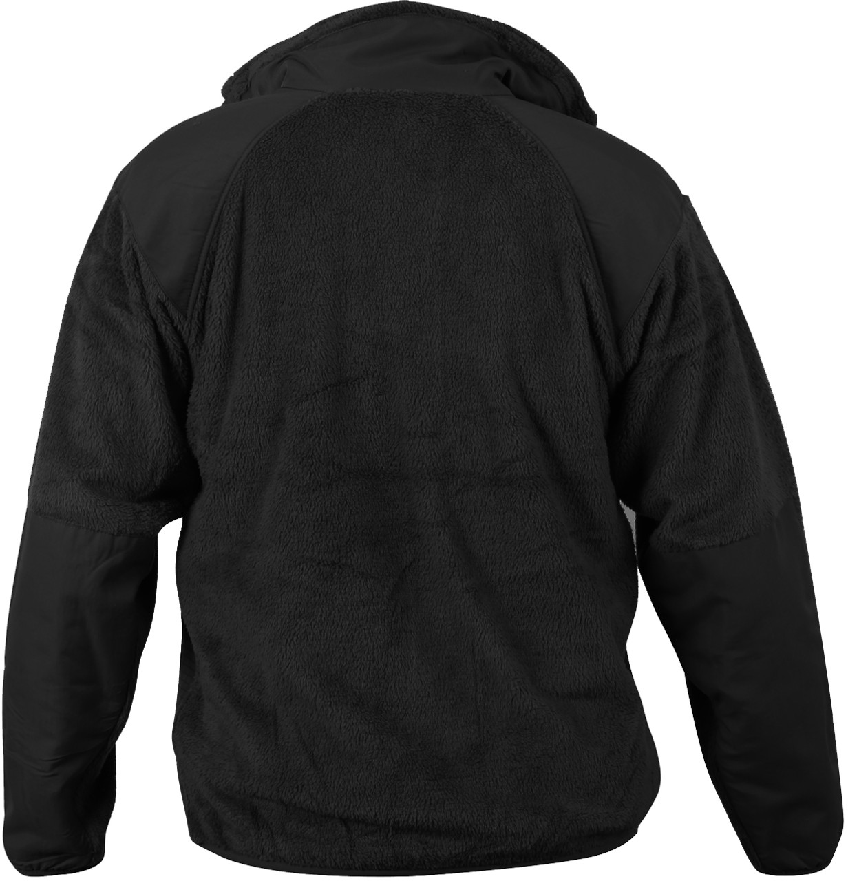 Black ECWCS Gen III Level 3 Military Soft Polar Fleece Jacket