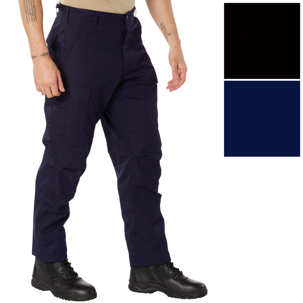 r*i様 【Product Twelve 23AW】BDU pants ネイビー Lightweight Ripstop Cargo BDU Pants Poly Cotton Tactical