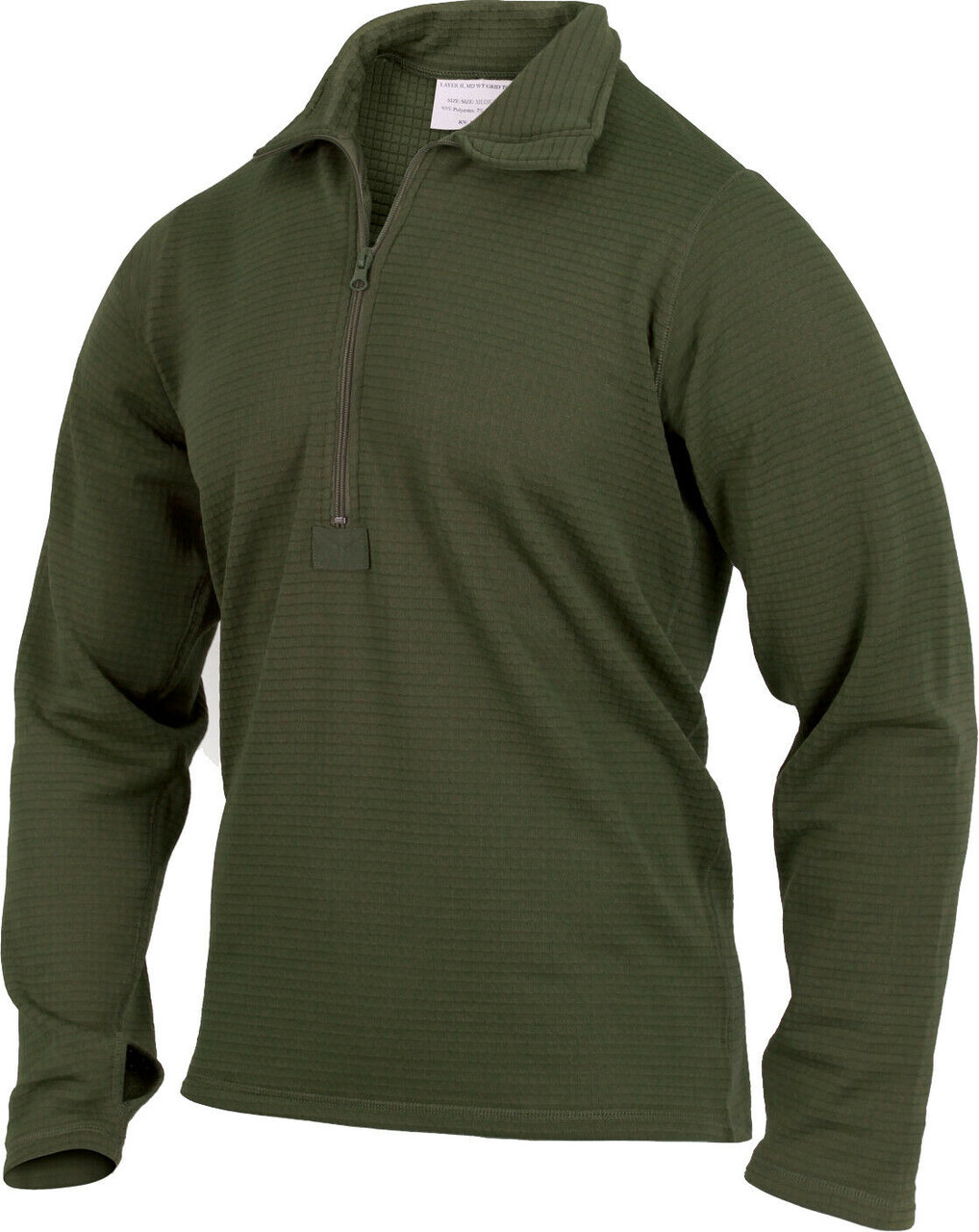 Olive Drab Gen III Waffle Top Thermal 